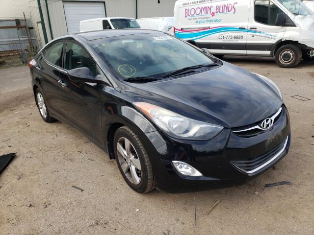 HYUNDAI ELANTRA GL 2013 5npdh4ae7dh285817