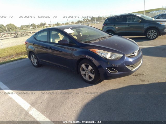 HYUNDAI ELANTRA 2013 5npdh4ae7dh286272