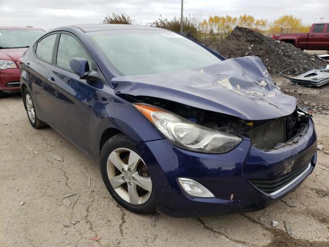 HYUNDAI ELANTRA GL 2013 5npdh4ae7dh287860