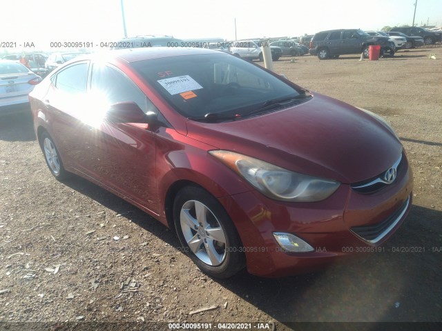 HYUNDAI ELANTRA 2013 5npdh4ae7dh288118