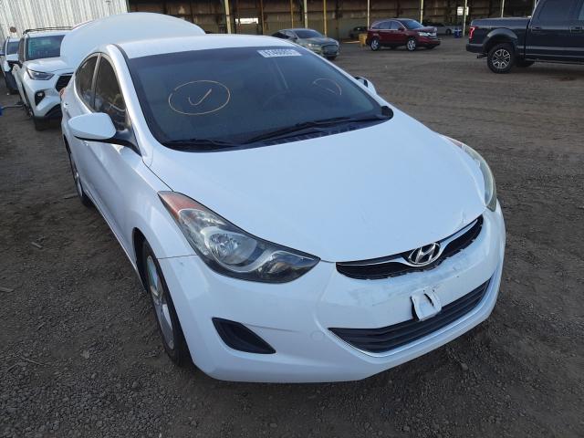 HYUNDAI ELANTRA GL 2013 5npdh4ae7dh288135