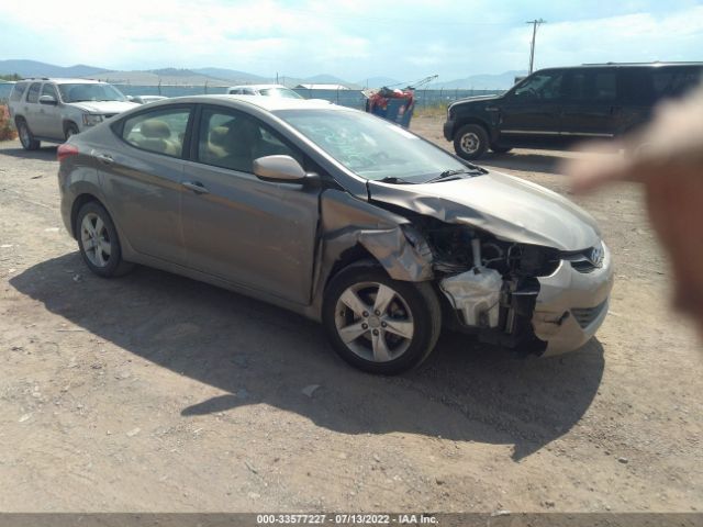 HYUNDAI ELANTRA 2013 5npdh4ae7dh288216