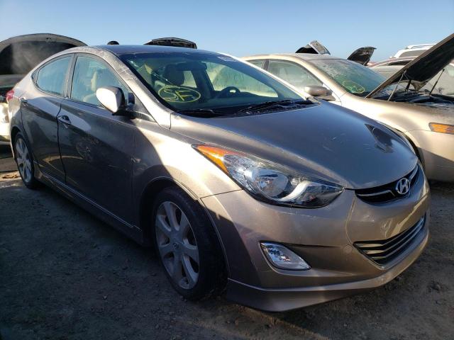 HYUNDAI ELANTRA GL 2013 5npdh4ae7dh289124