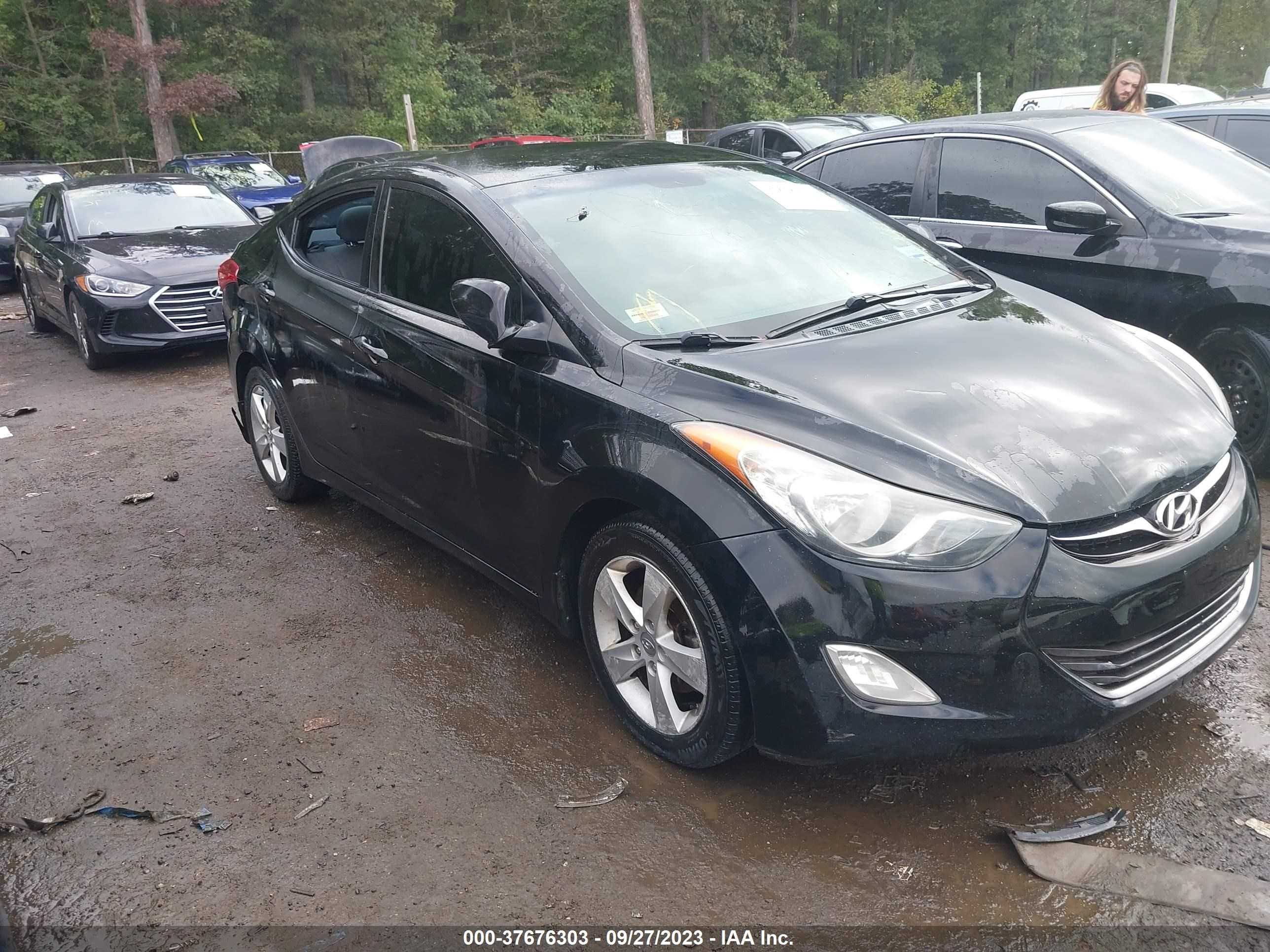 HYUNDAI ELANTRA 2013 5npdh4ae7dh290063