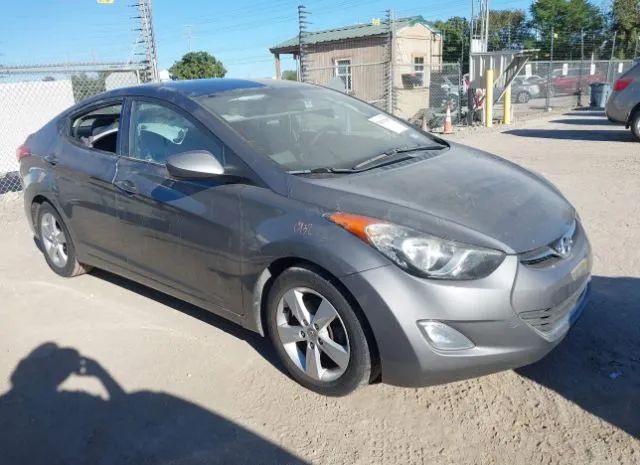 HYUNDAI ELANTRA 2013 5npdh4ae7dh290354