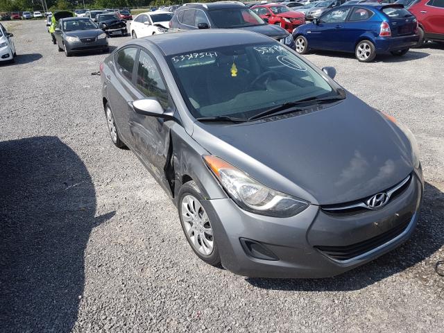 HYUNDAI ELANTRA GL 2013 5npdh4ae7dh290614