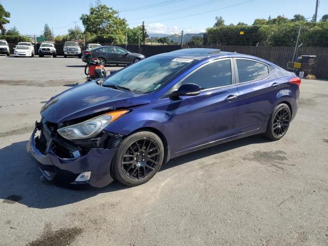 HYUNDAI ELANTRA 2013 5npdh4ae7dh290645