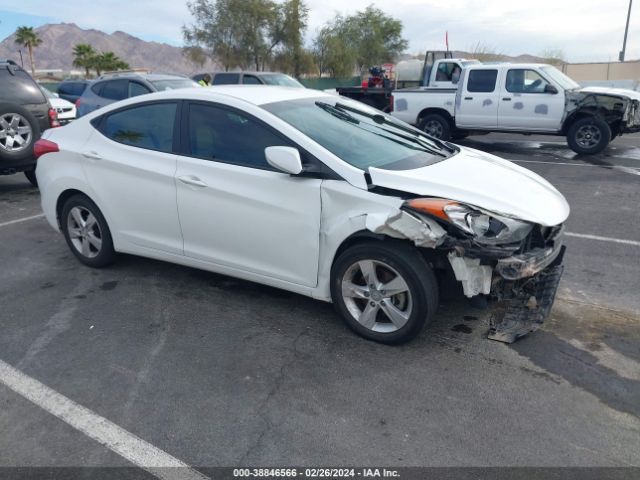 HYUNDAI ELANTRA 2013 5npdh4ae7dh290953