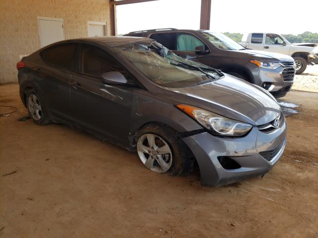 HYUNDAI ELANTRA GL 2013 5npdh4ae7dh291357