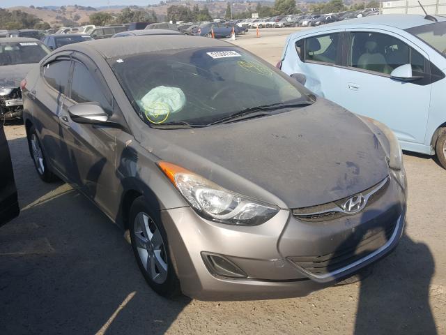 HYUNDAI ELANTRA GL 2013 5npdh4ae7dh292122