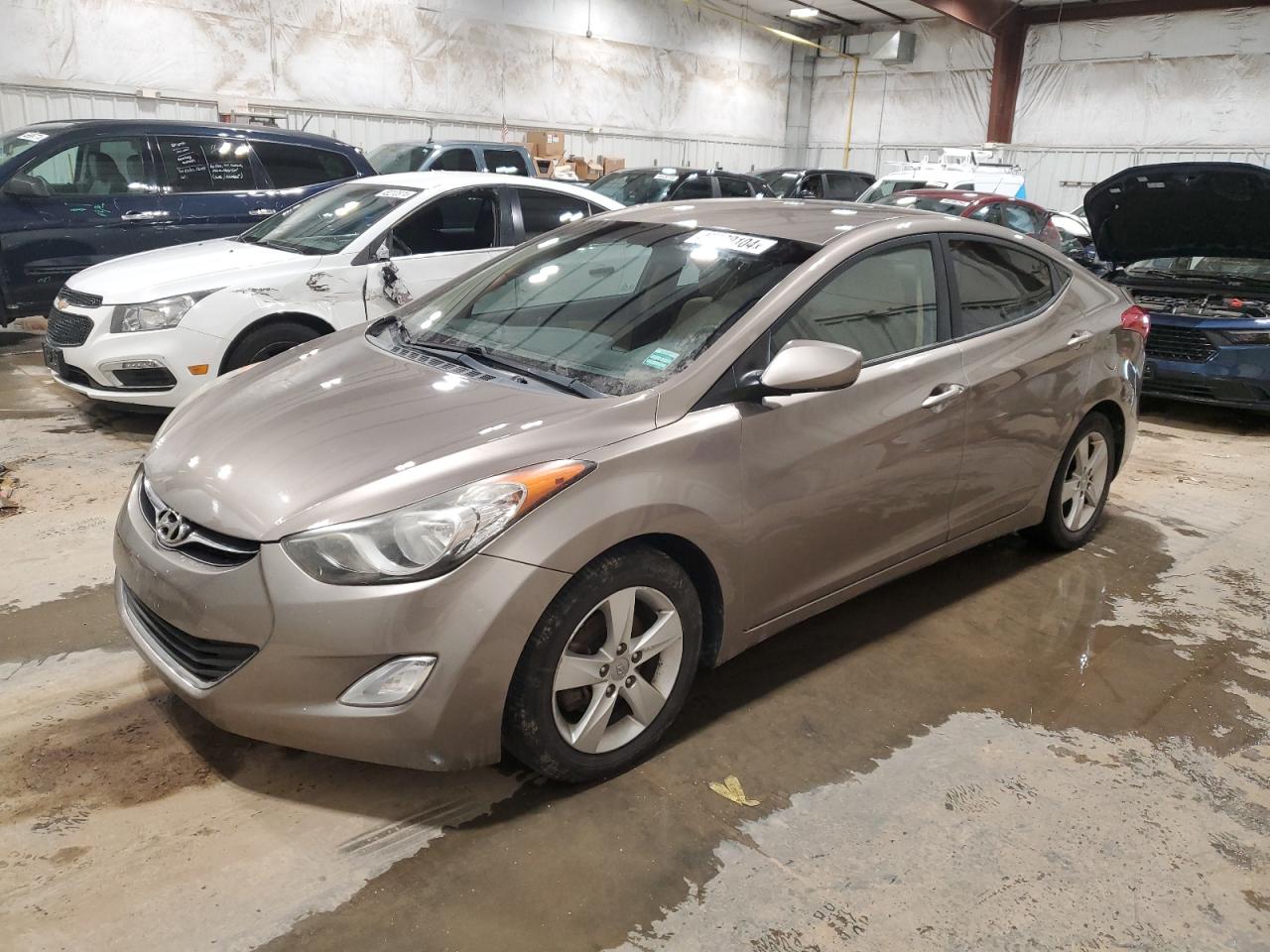 HYUNDAI ELANTRA 2013 5npdh4ae7dh292685