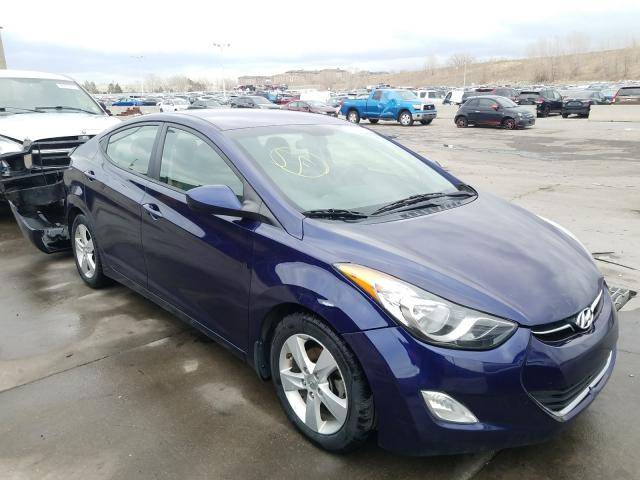 HYUNDAI ELANTRA GL 2013 5npdh4ae7dh293027