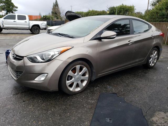 HYUNDAI ELANTRA GL 2013 5npdh4ae7dh293934