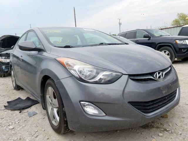 HYUNDAI ELANTRA GL 2013 5npdh4ae7dh295215