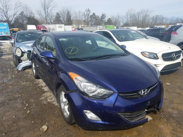 HYUNDAI ELANTRA GL 2013 5npdh4ae7dh295568