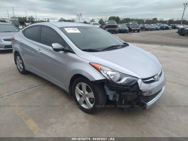 HYUNDAI ELANTRA 2013 5npdh4ae7dh295635