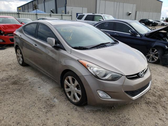 HYUNDAI ELANTRA GL 2013 5npdh4ae7dh296235