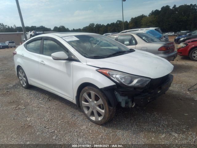 HYUNDAI ELANTRA 2013 5npdh4ae7dh296316