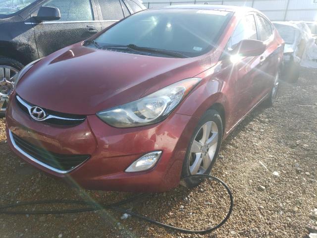 HYUNDAI ELANTRA GL 2013 5npdh4ae7dh296610