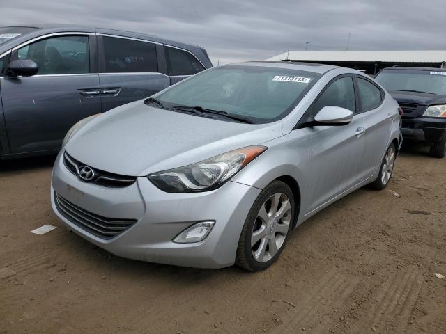 HYUNDAI ELANTRA GL 2013 5npdh4ae7dh297367