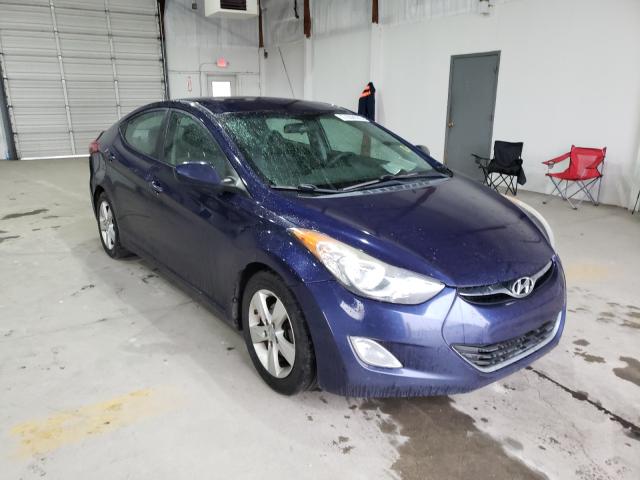 HYUNDAI ELANTRA GL 2013 5npdh4ae7dh297594