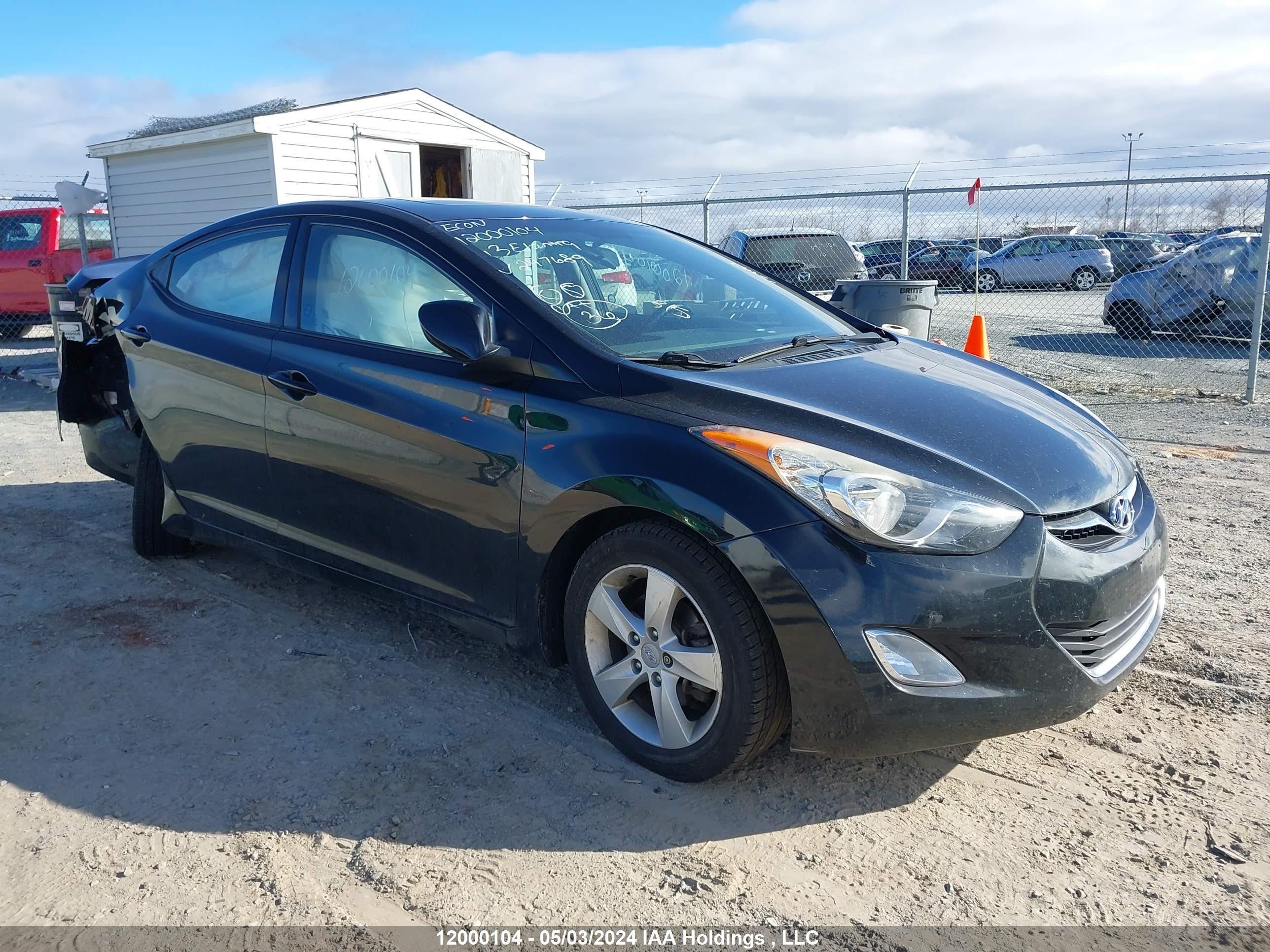 HYUNDAI ELANTRA 2013 5npdh4ae7dh297689