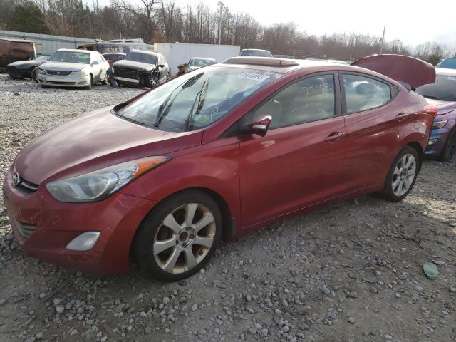 HYUNDAI ELANTRA GL 2013 5npdh4ae7dh298034