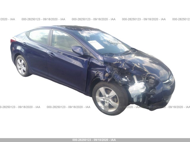 HYUNDAI ELANTRA 2013 5npdh4ae7dh298521