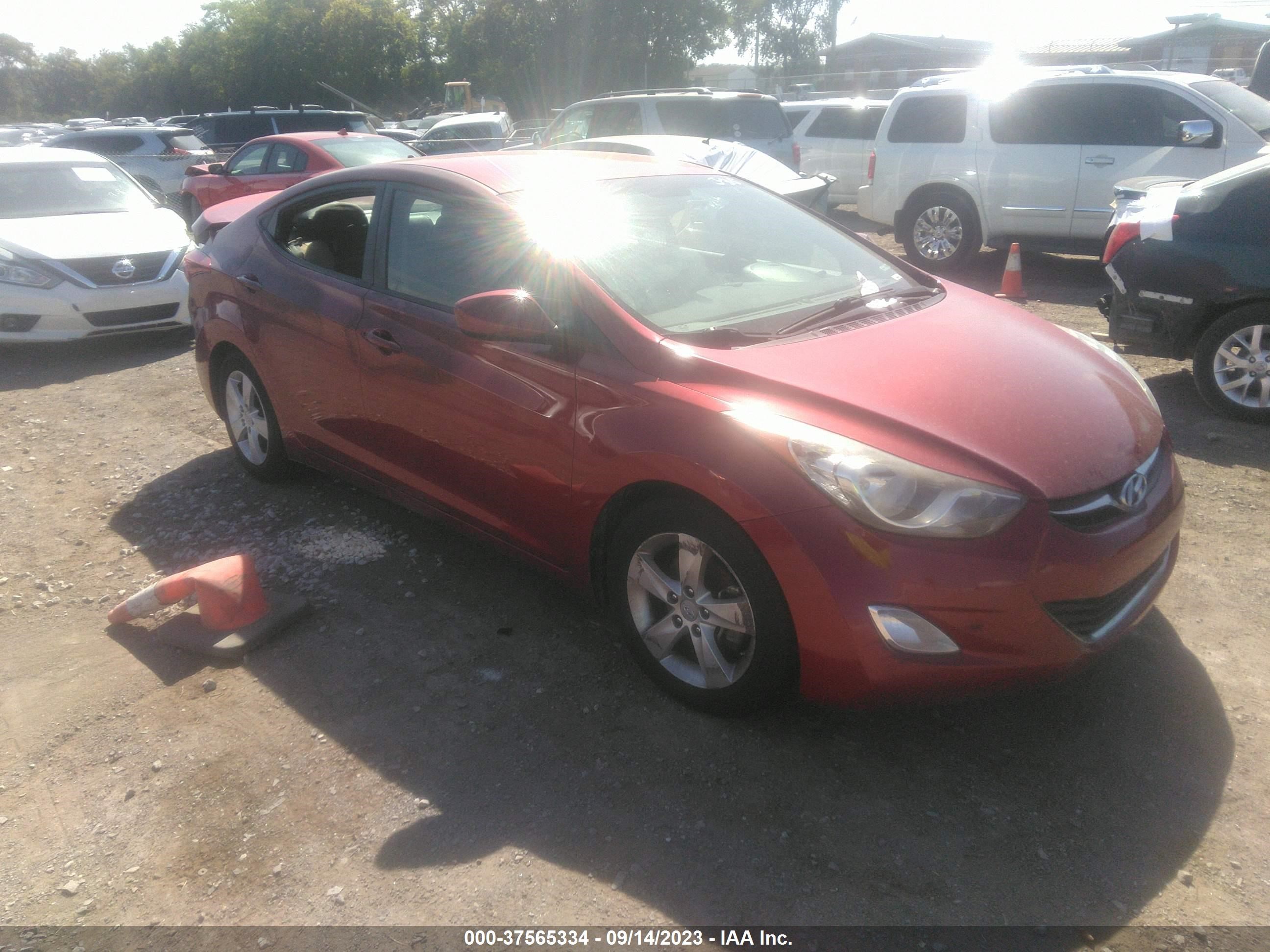 HYUNDAI ELANTRA 2013 5npdh4ae7dh298695