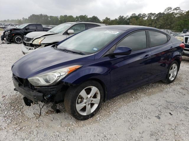 HYUNDAI ELANTRA GL 2013 5npdh4ae7dh299197