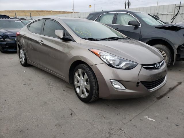 HYUNDAI ELANTRA GL 2013 5npdh4ae7dh299278