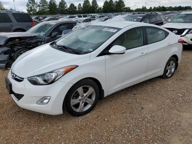 HYUNDAI ELANTRA GL 2013 5npdh4ae7dh300591