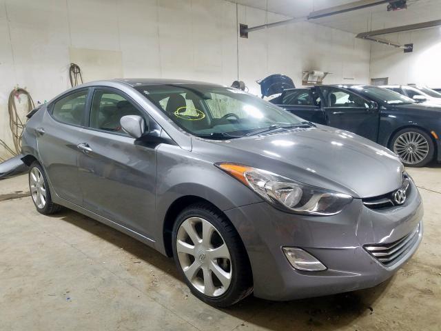 HYUNDAI ELANTRA GL 2013 5npdh4ae7dh300722