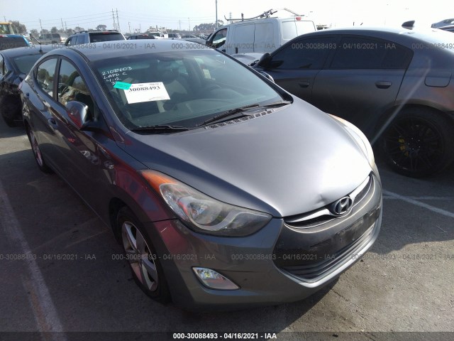 HYUNDAI ELANTRA 2013 5npdh4ae7dh300994