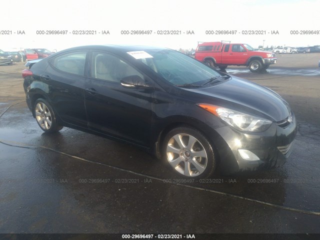 HYUNDAI ELANTRA 2013 5npdh4ae7dh301126