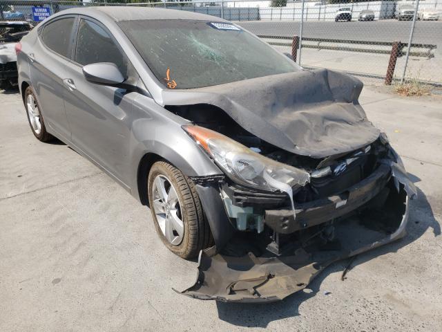 HYUNDAI ELANTRA GL 2013 5npdh4ae7dh301496