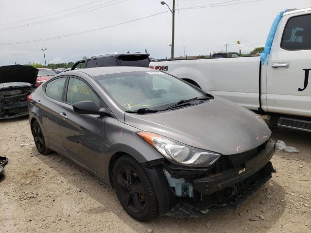 HYUNDAI ELANTRA GL 2013 5npdh4ae7dh302048