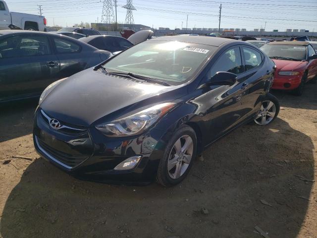 HYUNDAI ELANTRA 2013 5npdh4ae7dh303491