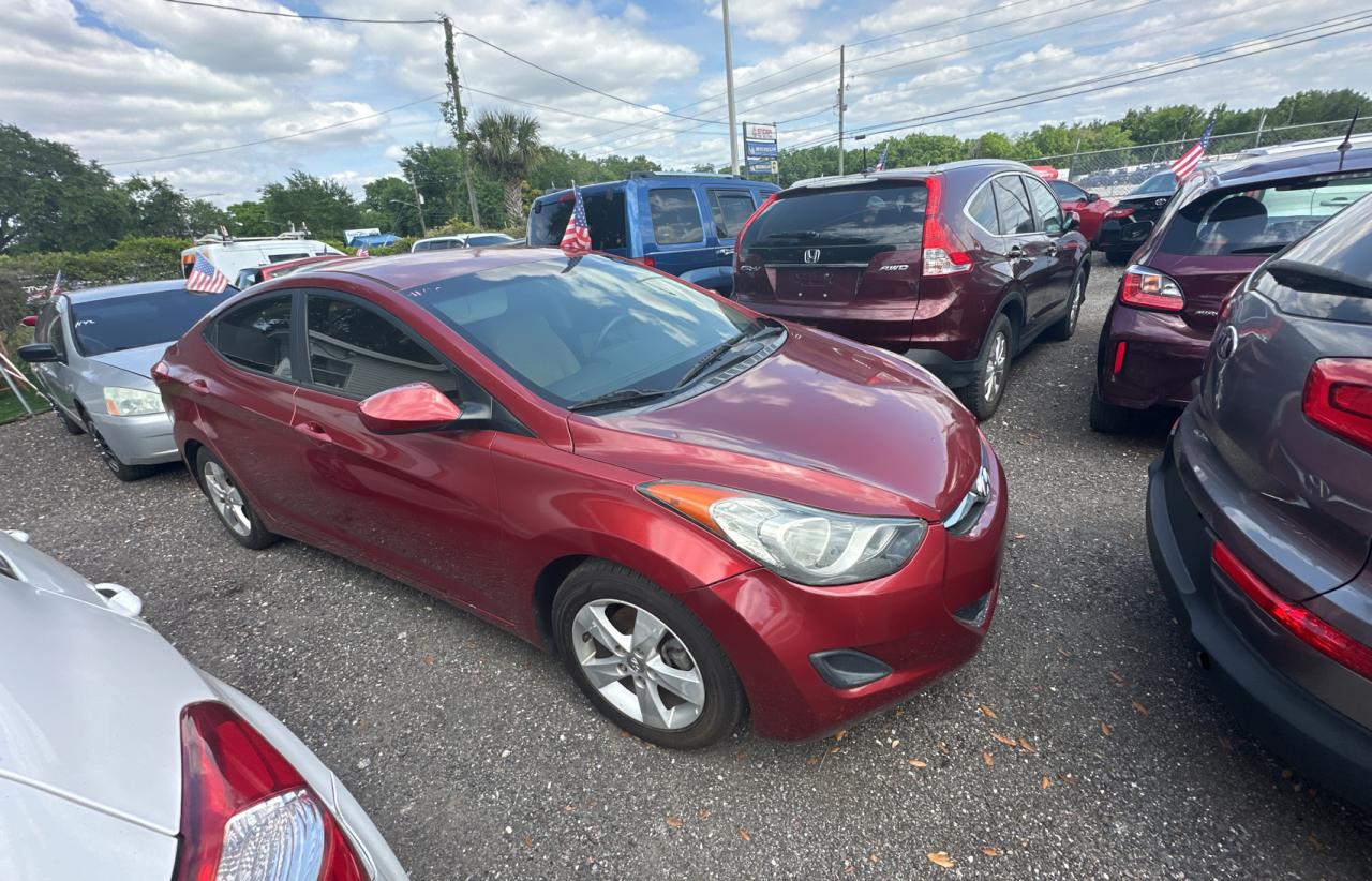 HYUNDAI ELANTRA 2013 5npdh4ae7dh303555