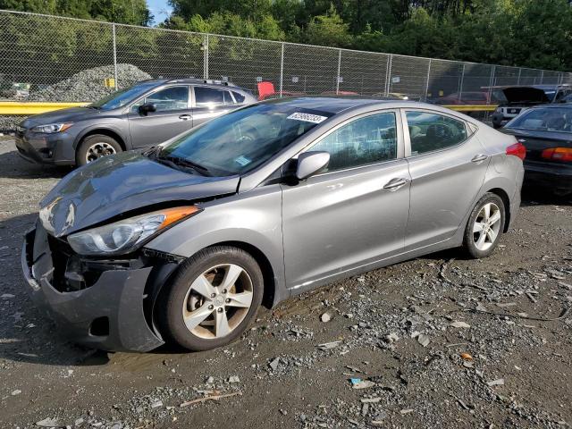 HYUNDAI ELANTRA GL 2013 5npdh4ae7dh303880