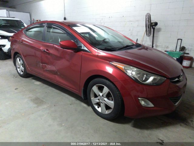 HYUNDAI ELANTRA 2013 5npdh4ae7dh304298