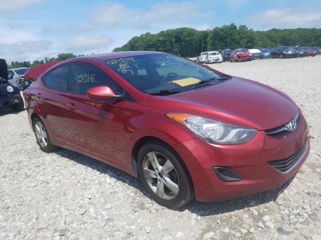 HYUNDAI ELANTRA GL 2013 5npdh4ae7dh306021