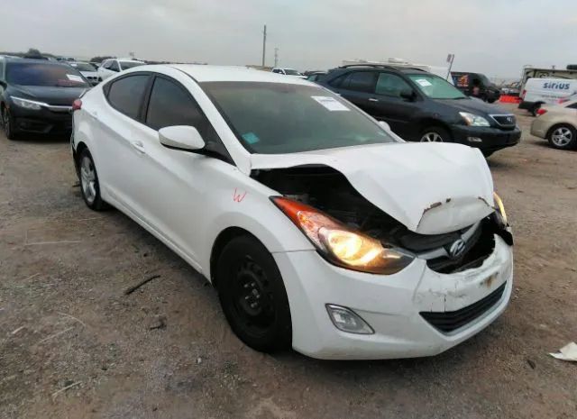 HYUNDAI ELANTRA 2013 5npdh4ae7dh306049