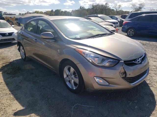 HYUNDAI ELANTRA GL 2013 5npdh4ae7dh306102