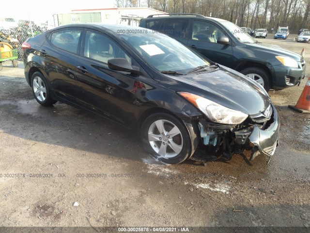 HYUNDAI ELANTRA 2013 5npdh4ae7dh306469