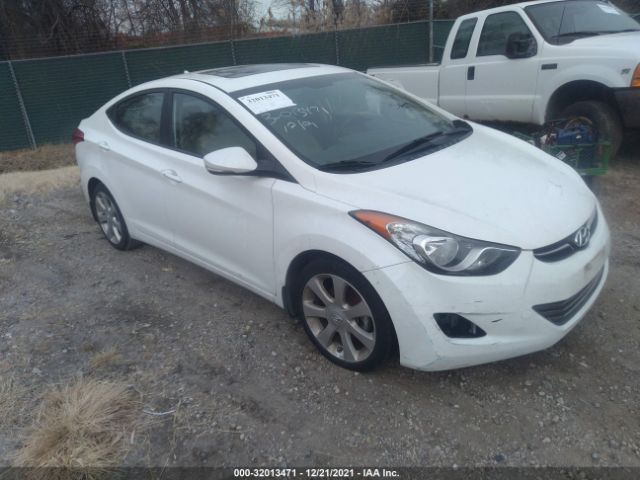 HYUNDAI ELANTRA 2013 5npdh4ae7dh306598