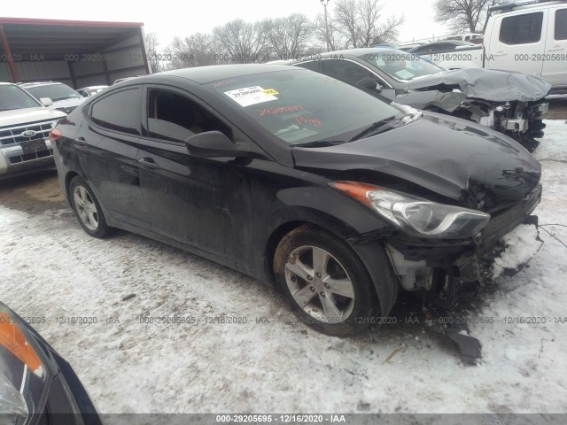 HYUNDAI ELANTRA 2013 5npdh4ae7dh306973