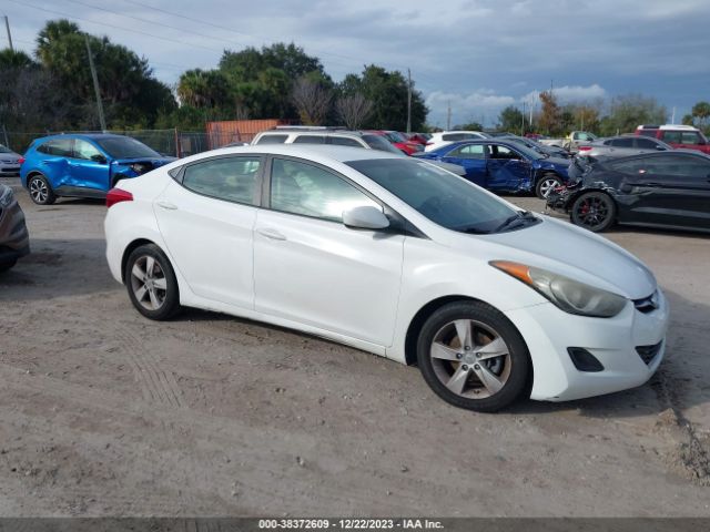 HYUNDAI ELANTRA 2013 5npdh4ae7dh307654