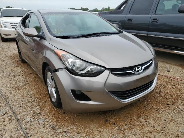 HYUNDAI ELANTRA GL 2013 5npdh4ae7dh307699