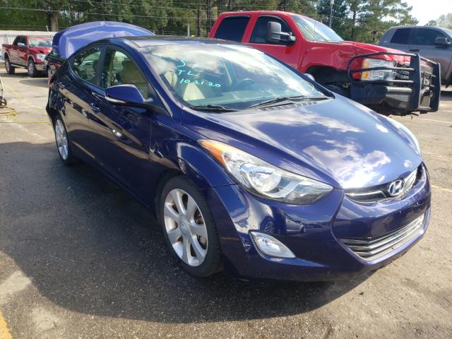 HYUNDAI ELANTRA 2013 5npdh4ae7dh307878